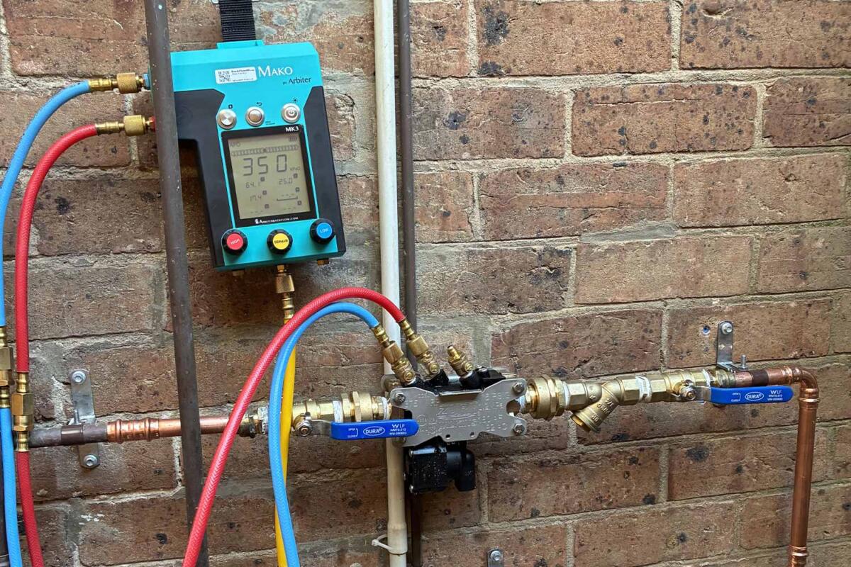 Commercial backflow device tested by Complete Backflow Testing in Geelong