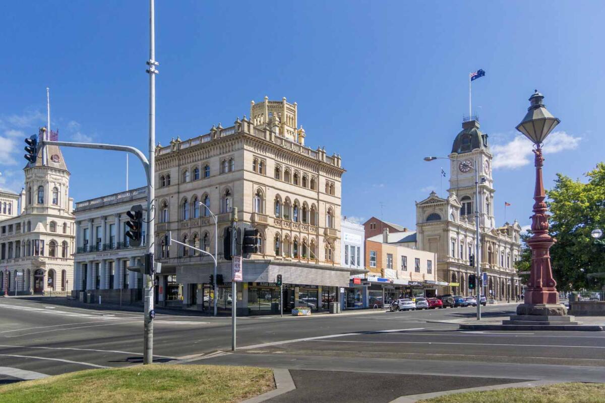 Ballarat streetscape