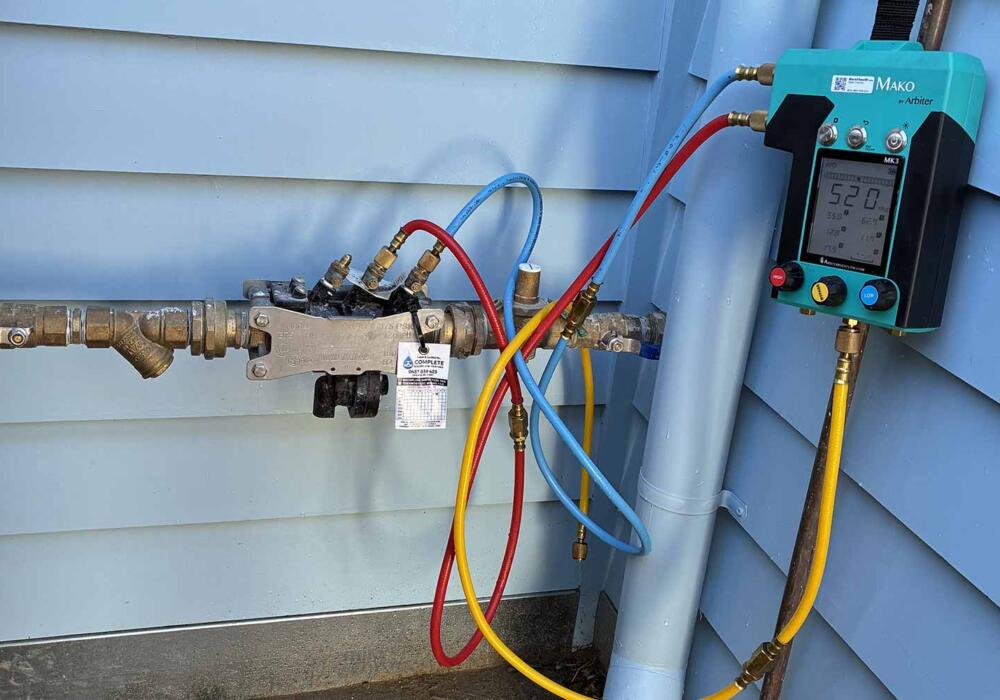 Backflow inspection and maintenance reports Geelong | Compliance testing