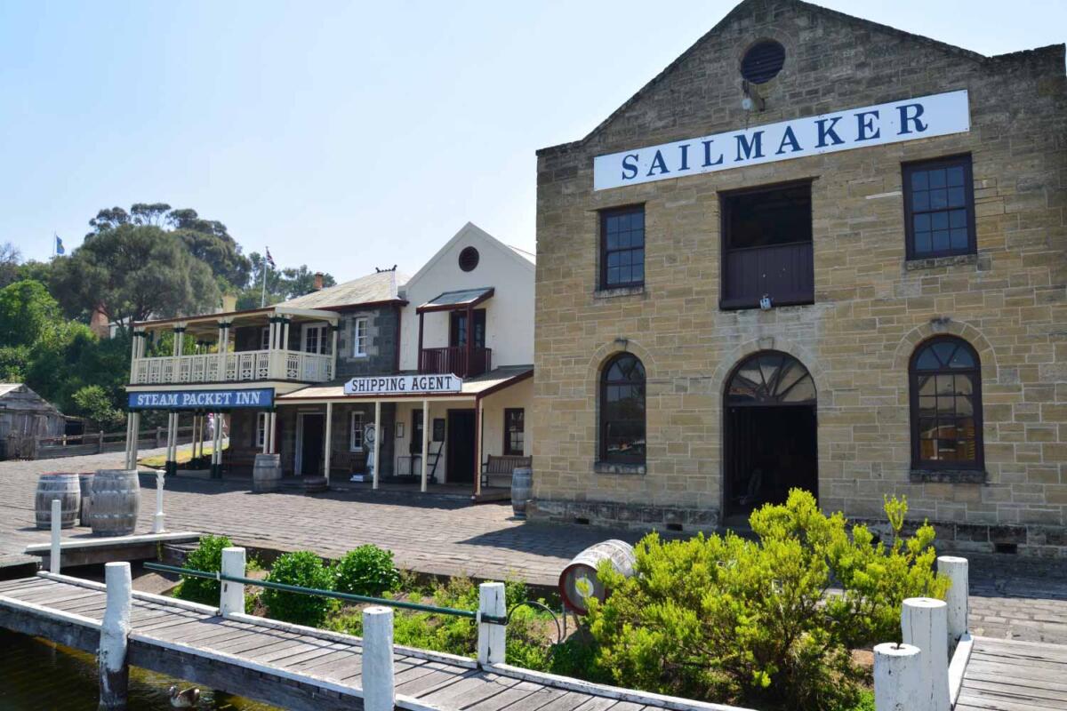 Warrnambool buildings